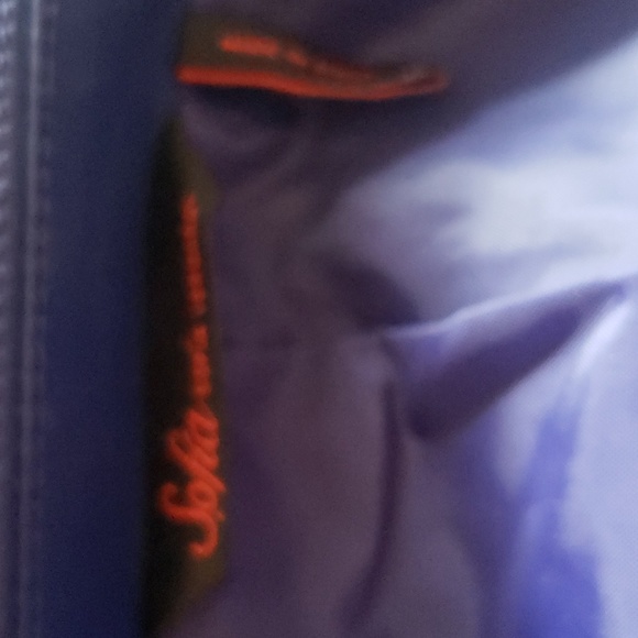 Sofia Vergara Jacket Vegan Blue size Large - Picture 4 of 8